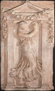 Dancer with a Tambourine