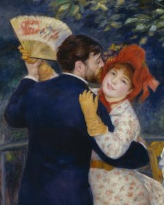 Dance in the Country by Pierre Auguste Renoir