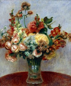Flowers in a Vase