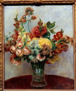 Flowers in a vase