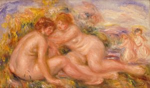 Four Bathers