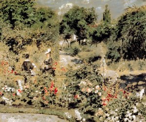 Garden in Fontenay-aux-Roses, c.1873-74