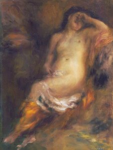 Bather Asleep