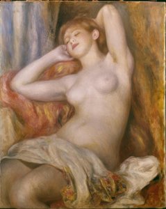 The Sleeper by Pierre Auguste Renoir