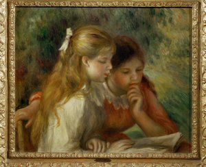 The Reading by Pierre Auguste Renoir