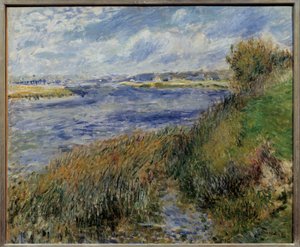 The Seine at Champrosay