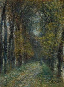 Lallée couverte