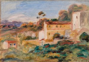 Landscape by Pierre Auguste Renoir