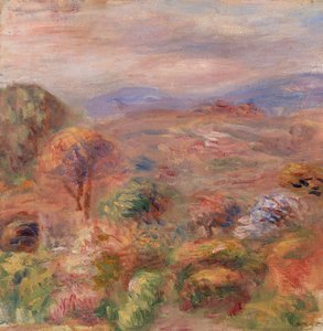 Landscape by Pierre Auguste Renoir