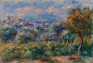 Landscape by Pierre Auguste Renoir