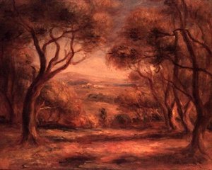 Landscape by Pierre Auguste Renoir