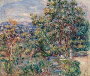Le Béal by Pierre Auguste Renoir