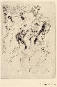  by Pierre Auguste Renoir