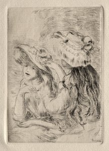 Le Chapeau Épinglé by Pierre Auguste Renoir