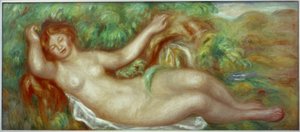 Reclining Nude (The Source)