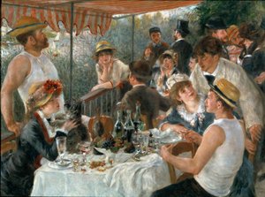 Lunch of the Boaters