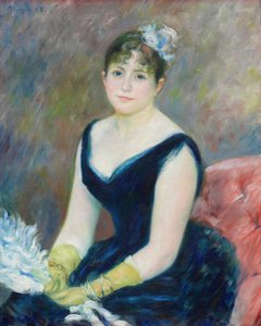 Madame Léon Clapisson by Pierre Auguste Renoir