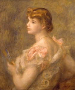 Madame Valentine Fray by Pierre Auguste Renoir