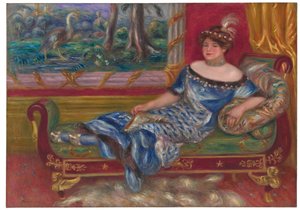 Madame de Galéa at the Méridienne, 1912