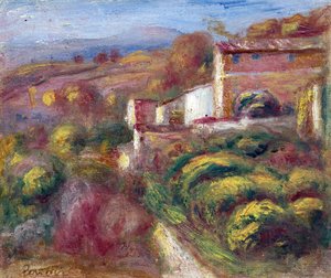 Post Office (Cagnes-sur-Mer) by Pierre Auguste Renoir