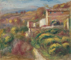 Maison de la Poste by Pierre Auguste Renoir