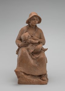 Maternity: Madame Renoir and Son, c. 1916