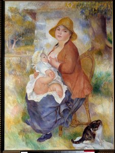 Maternity (also says the child within the breast)