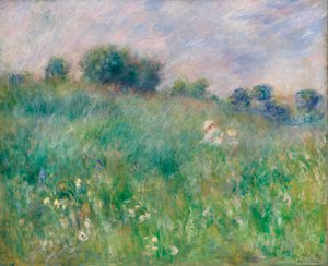 Meadow by Pierre Auguste Renoir