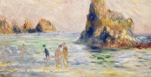 Moulin Huet Bay, Guernsey, c.1883