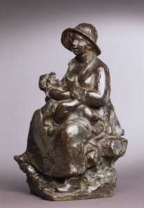 Motherhood by Pierre Auguste Renoir