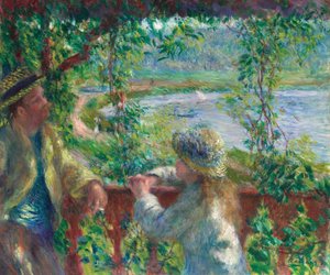 Near the Lake by Pierre Auguste Renoir
