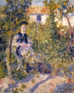 Nini in the Garden