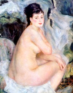 Nude, 1876