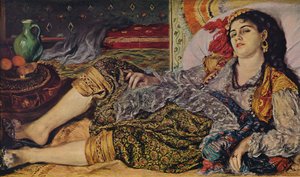 Odalisque, 1870