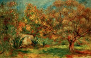 Olive Garden by Pierre Auguste Renoir