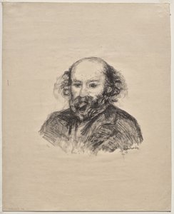 Paul Cézanne by Pierre Auguste Renoir