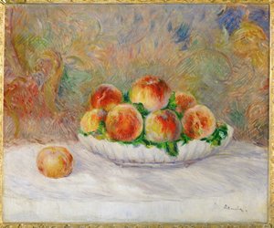 Peaches by Pierre Auguste Renoir