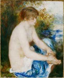 Little Blue Nude