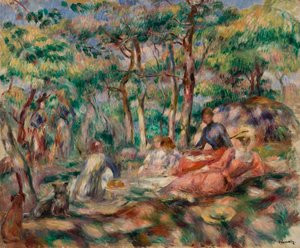 Picnic by Pierre Auguste Renoir