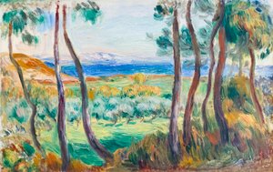 Pines near Cagnes, c. 1910