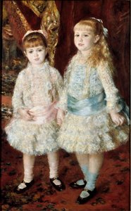 Pink and Blue (The Cahen Ladies of Antwerp)