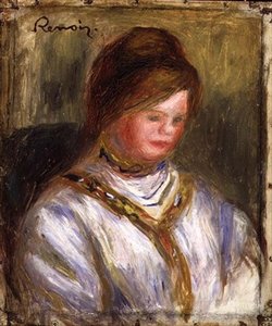 Portrait by Pierre Auguste Renoir