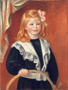 Portrait of Jean Renoir by Pierre Auguste Renoir