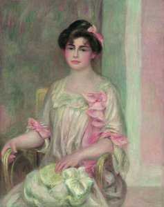 Portrait of Madame Josse Bernheim-Dauberville née Mathilde Adler
