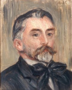 Portrait of Stéphane Mallarmé