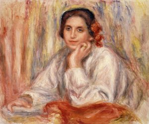 Portrait of Vera Sergine Renoir