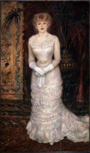 Portrait of Actress Jeanne Samary