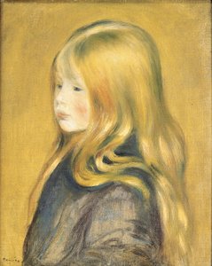 Portrait of Edmond Renoir, Jr. by Pierre Auguste Renoir
