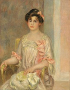 Portrait of Madame Josse Bernheim-Dauberville (née Mathilde Adler)