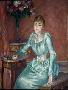 Portrait of Madame de Bonnieres by Pierre Auguste Renoir